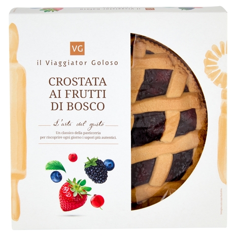 Crostata ai Frutti di Bosco il Viaggiator Goloso